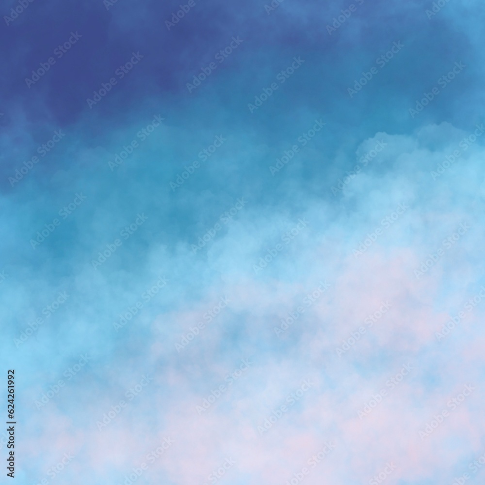 The cute simple sky background
