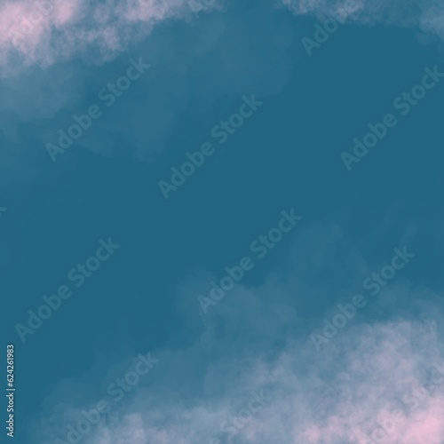 The cute simple sky background