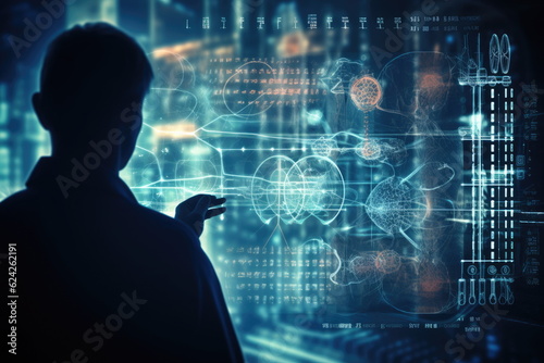 virtual interface dna, science laboratory research