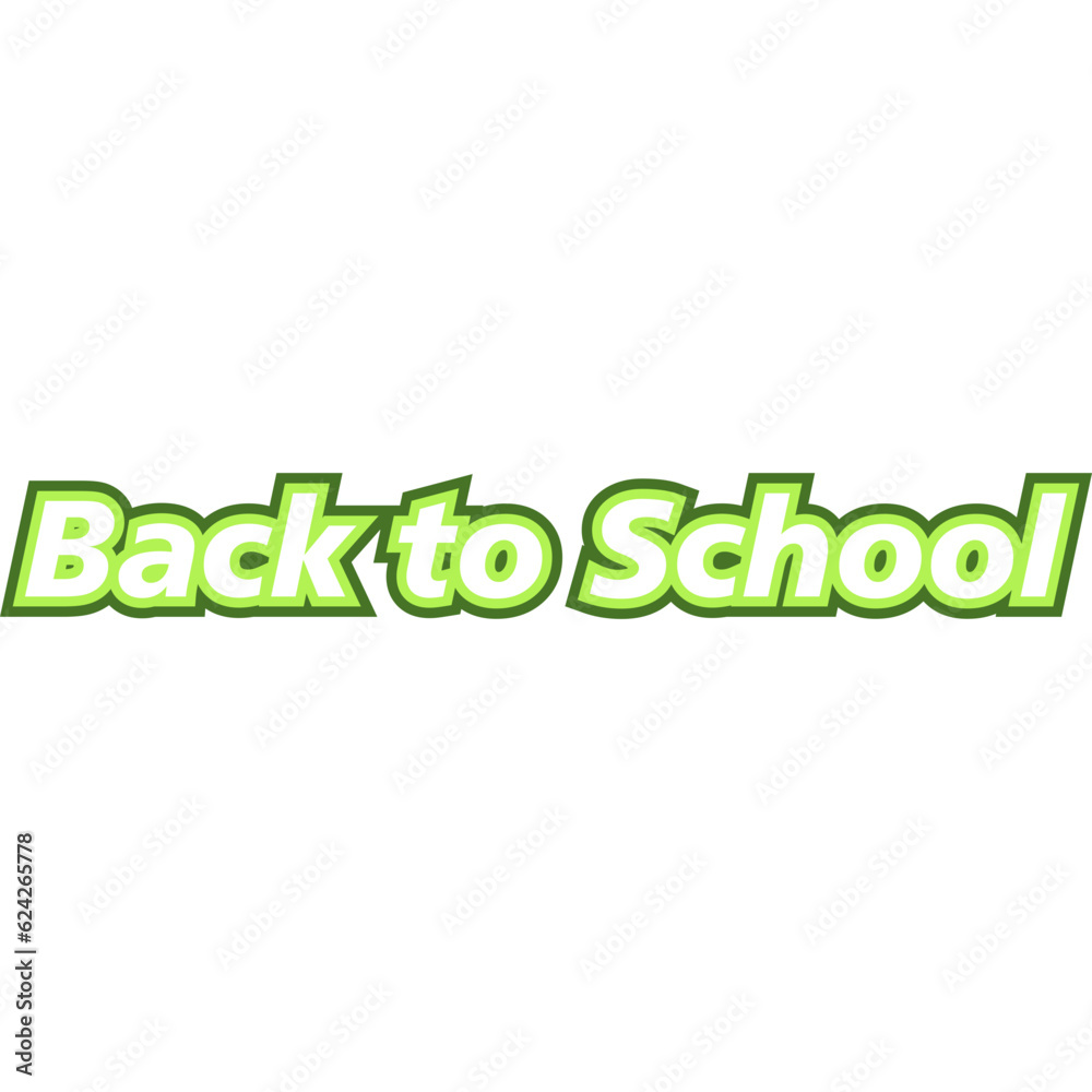 Back To School Sticker-02