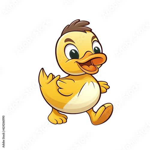 Duck cartoon