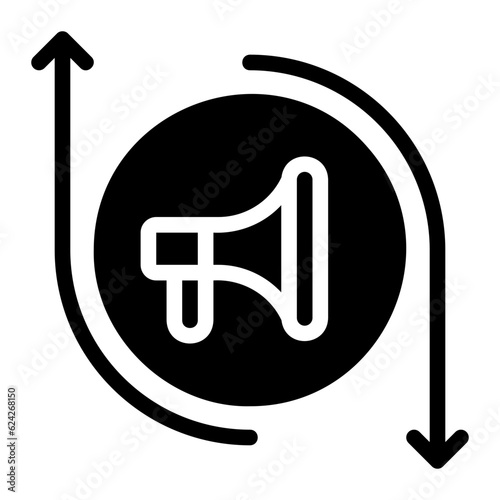 retargeting glyph icon