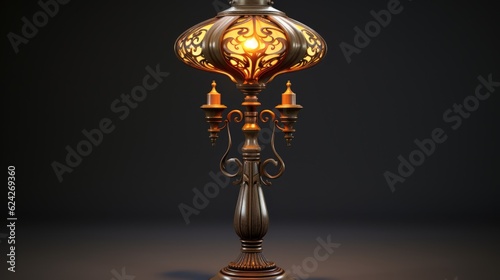 fashioned lamp