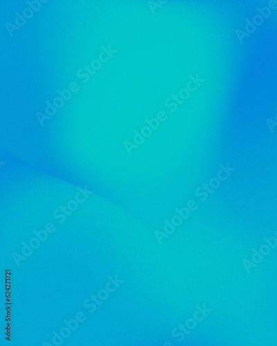 Blue and turquoise gradient mesh background in rainbow colors. Abstract blurred smooth image. Smooth blend banner template. Iridescent holographic wallpaper, texture. Creative neon frame.