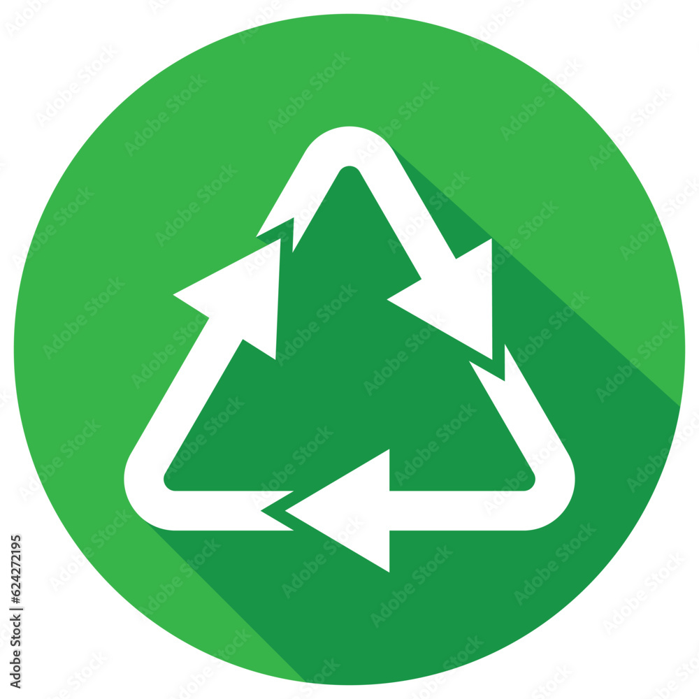 recycle icon vector recycle icon vector