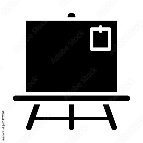 easel