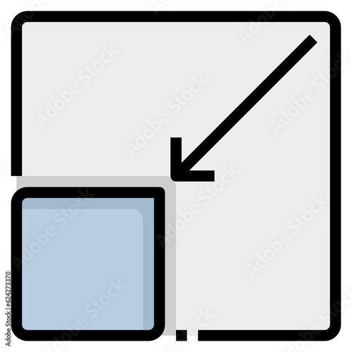 resize