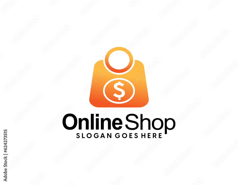 Obraz premium E-commerce, online shopping line icons set. Modern graphic design concepts, simple outline elements collection.