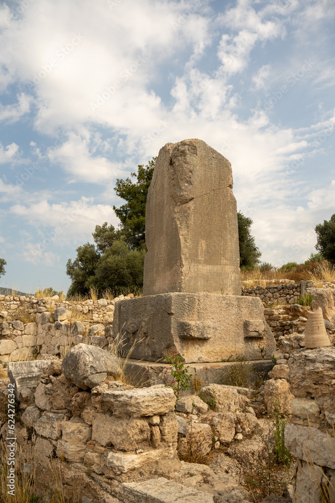 ruins of the ancient fortress ruins of the ancient fortress