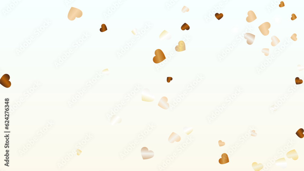 Realistic Background with Confetti of Hearts Glitter Particles. St. Valentine Day. Celebration pattern. Light Spots. Explosion of Confetti. Glitter Vector Illustration. Design for Banner. Realistic Background with Confetti of Hearts Glitter Particles. St. Valentine Day. Celebration pattern. Light Spots. Explosion of Confetti. Glitter Vector Illustration. Design for Banner.