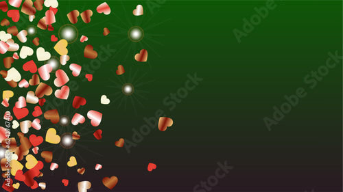 Realistic Background with Confetti of Glitter Star Particles. Sparkle Lights Texture. Celebration pattern. Light Spots. Star Dust. Christmass Design. Explosion of Confetti. Design for Advertisement.