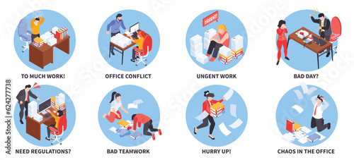 Office Chaos Round Compositions