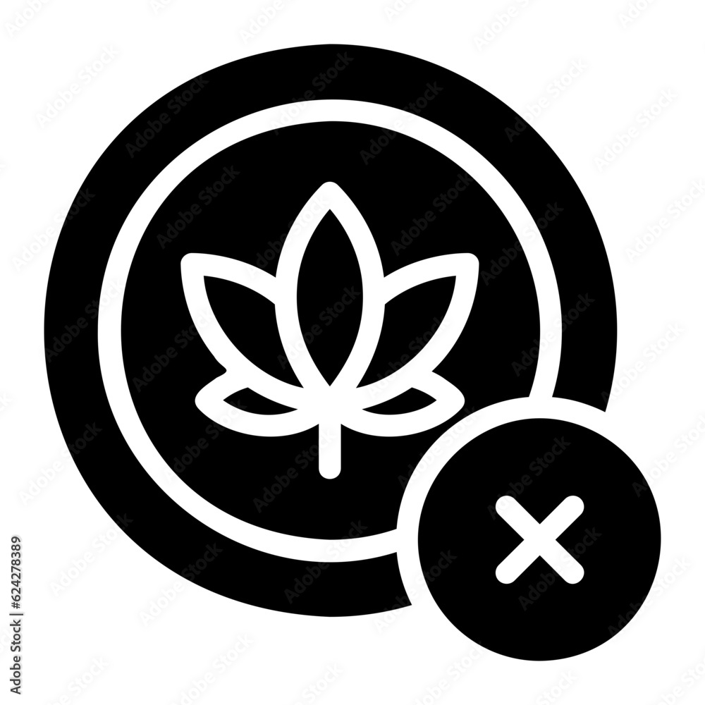thc glyph icon