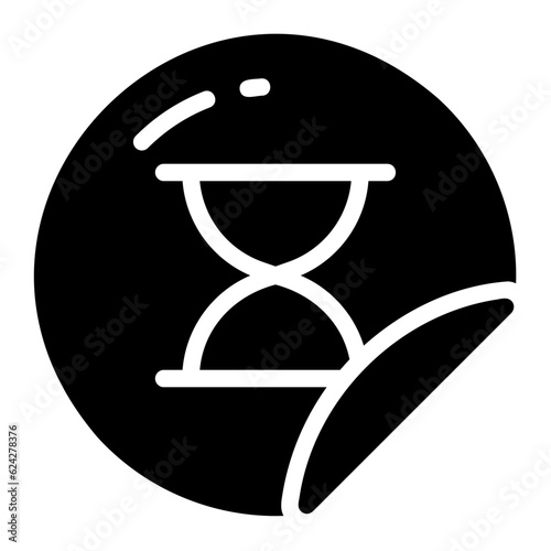 due date glyph icon