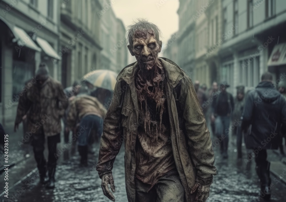 The walking dead stock photo, zombie The walking dead stock photo, zombie