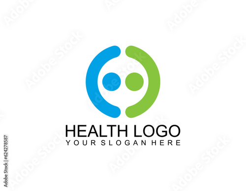 People Care Logo and Icon Template
