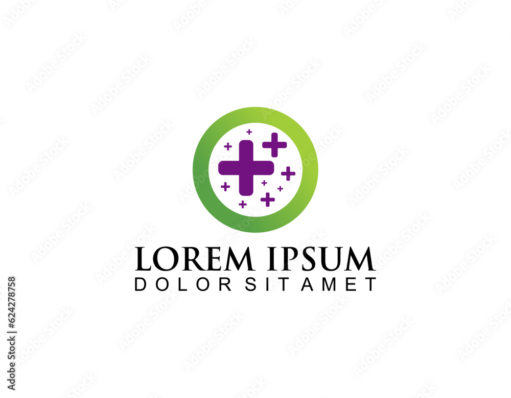 Medical Care Logo Design Vector Medical Care Logo Design Vector