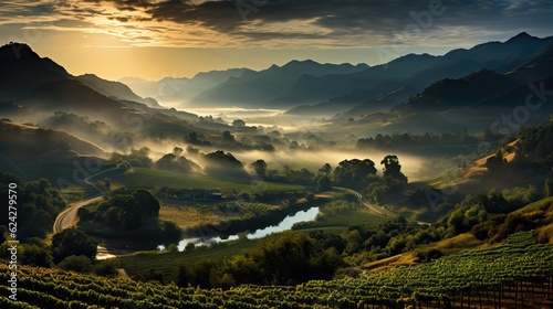 Aesthetic image of harvest ...