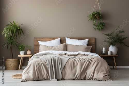 Minimal aesthetic bedroom, ...