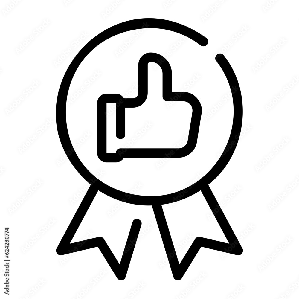 quality assurance line icon quality assurance line icon
