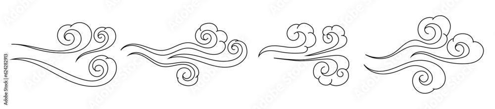 asia ornamental traditional wind doodle hand drawing asian style asia ornamental traditional wind doodle hand drawing asian style
