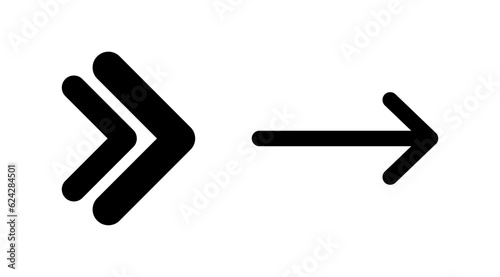 Arrow icon. Arrow symbol. Arrow icon for your web design.