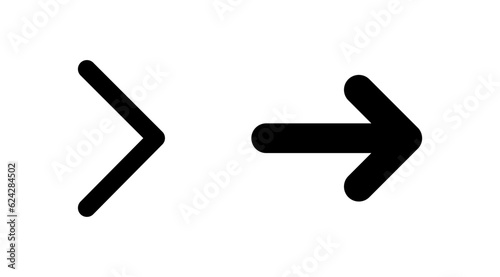 Arrow icon. Arrow symbol. Arrow icon for your web design.