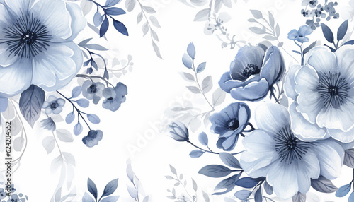 flowers pattern background
