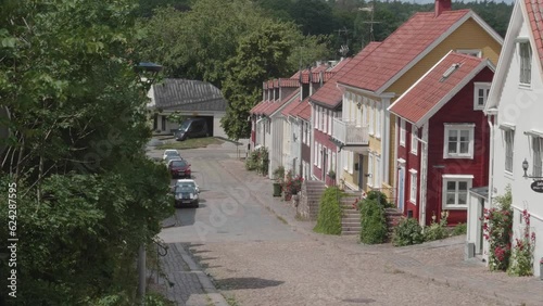Architectural gems of Ronneby: a visual tour of streets and houses, Sweden photo