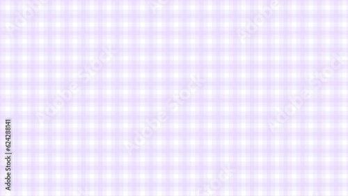 Purple plaid fabric texture as a background 