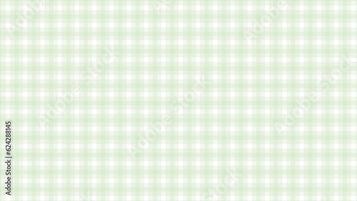 Green plaid fabric texture as a background 