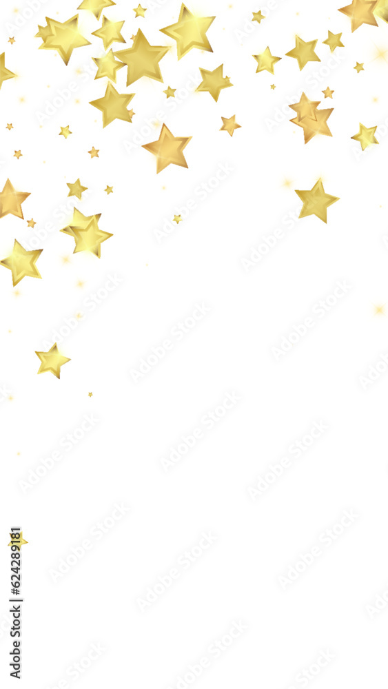 Magic stars vector overlay. Gold stars scattered Magic stars vector overlay. Gold stars scattered