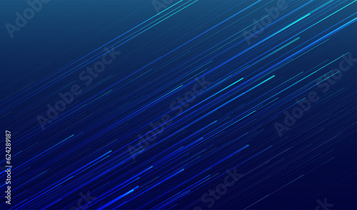 Lines composed of glowing background.