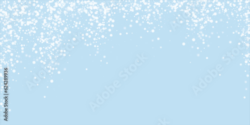 Beautiful snowfall christmas background. Subtle