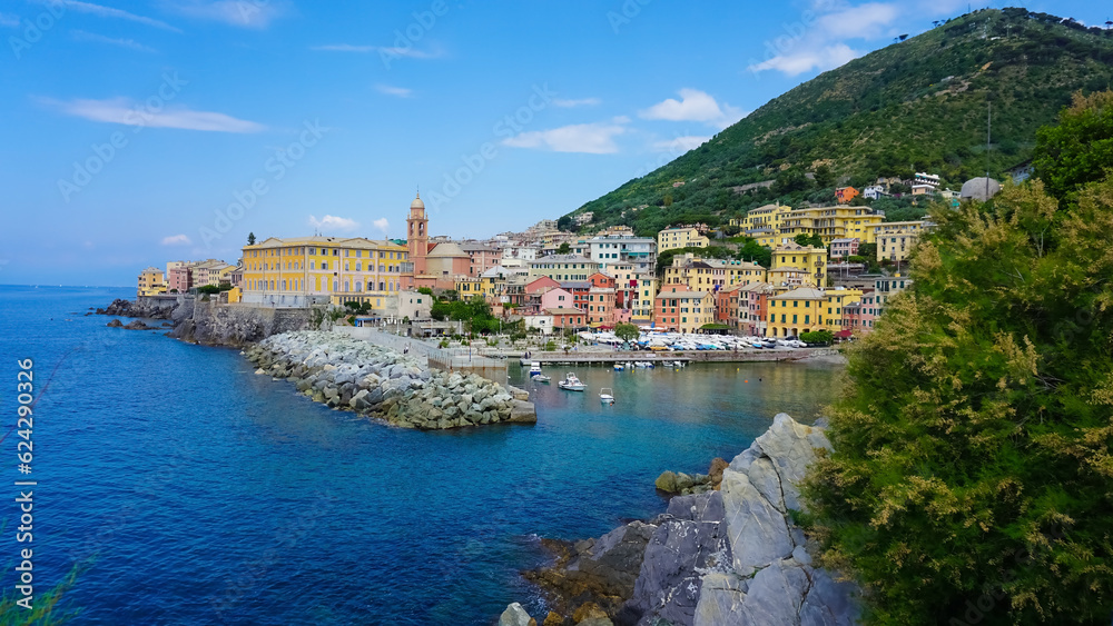 Nervi is a former fishing village now a seaside resort of Genoa in Liguria region of Italy