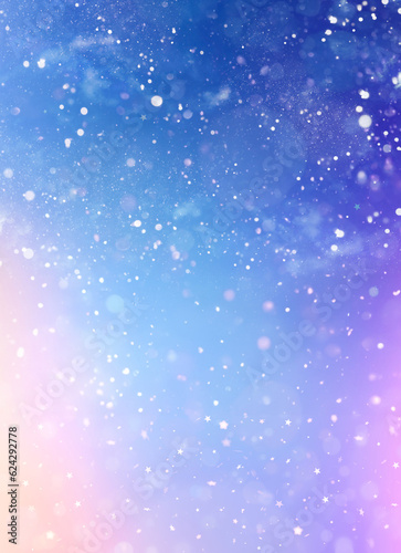 rainbow unicorn style bright abstract background