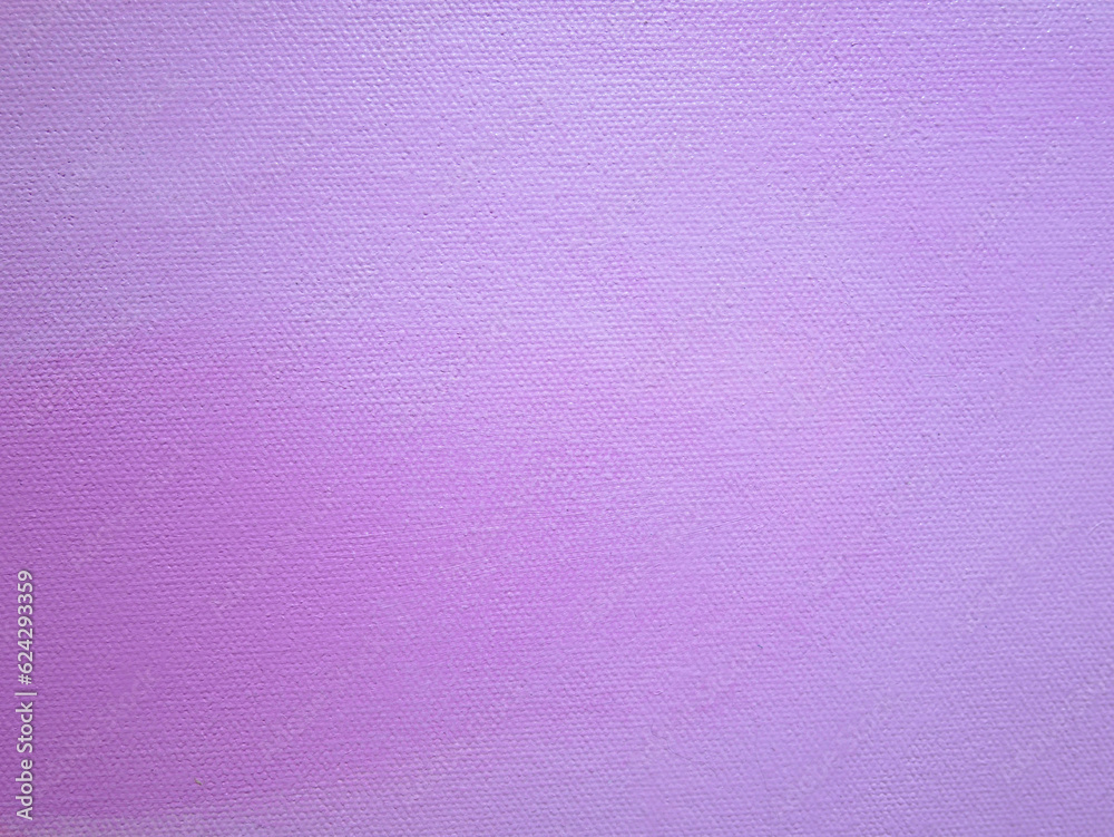 Fototapeta premium Purple background abstract with gradient on canvas texture. Bright color creative background.