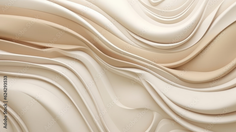 Obraz premium Subtlety and Smoothness in a Minimalist Texture