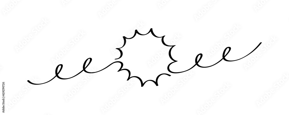 Hand drawn speech bubble in linear style. Line chat bubble on white background. Doodle vector graphic design Hand drawn speech bubble in linear style. Line chat bubble on white background. Doodle vector graphic design