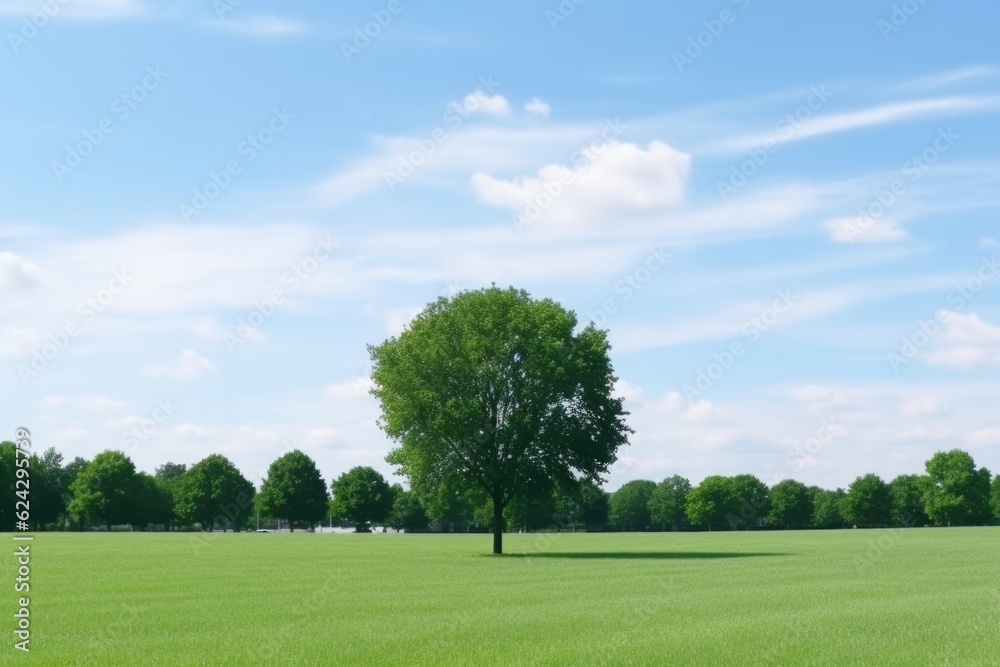empty 3D cartoon background for kids and animation generative ai creation empty 3D cartoon background for kids and animation generative ai creation