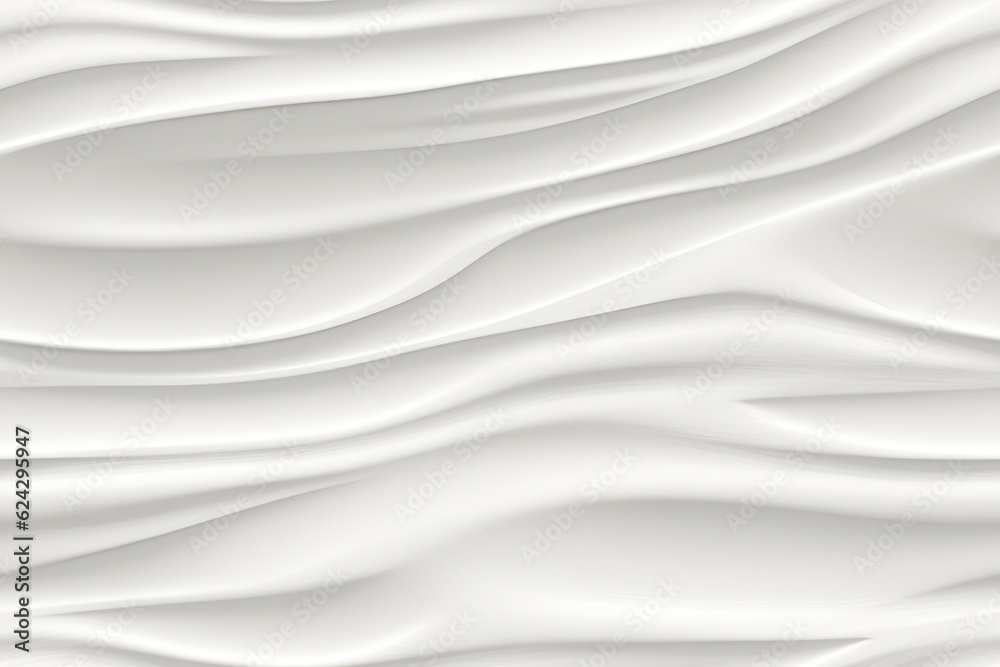 Elegant 3D Waves in Light and Shadow Elegant 3D Waves in Light and Shadow