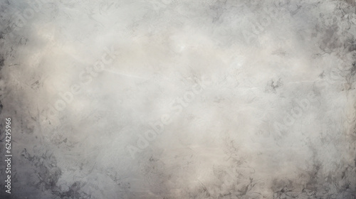 Abstract white gray background texture. Vintage grunge paper banner. Generative AI © ABC Vector
