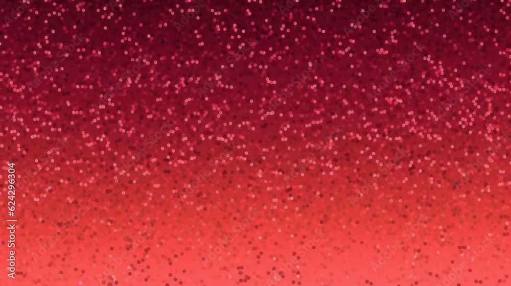 Abstract background with dots on pink magenta gradient. Colorful backdrop pattern. Generative AI