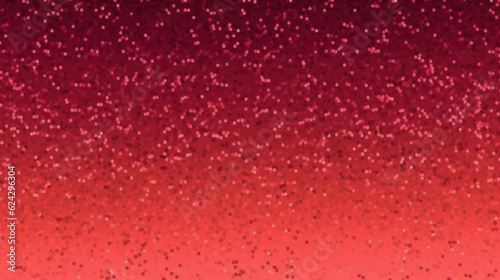 Abstract background with dots on pink magenta gradient. Colorful backdrop pattern. Generative AI