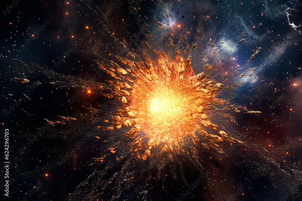 Star becoming a supernova. Generative ai Star becoming a supernova. Generative ai