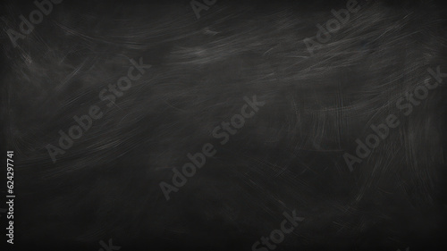 Clean and Simple Black Chalkboard Background