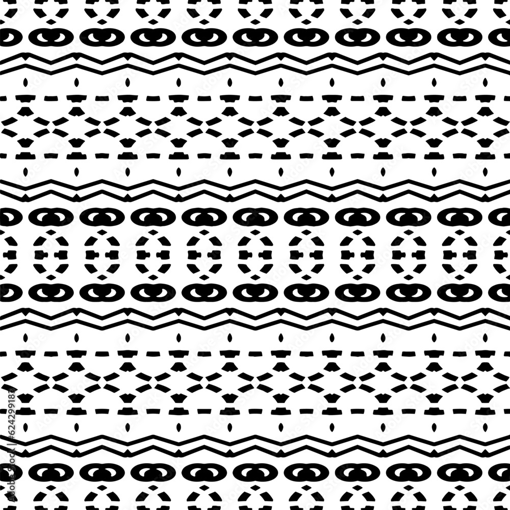 Simple repeating monochrome pattern. Abstract texture for fabric print, card, table cloth, furniture, banner, cover, invitation, decoration, wrapping.seamless repeating pattern. Black and white color. Simple repeating monochrome pattern. Abstract texture for fabric print, card, table cloth, furniture, banner, cover, invitation, decoration, wrapping.seamless repeating pattern. Black and white color.