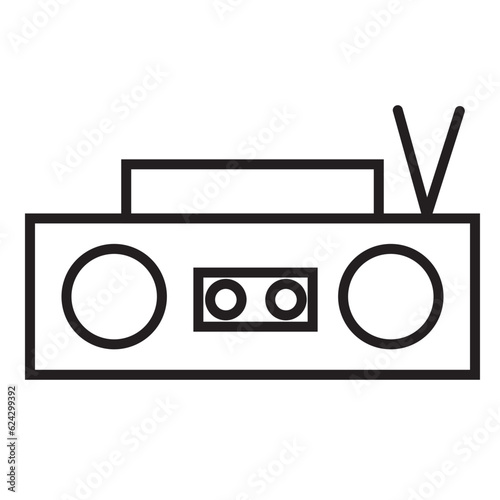 Radio Icon