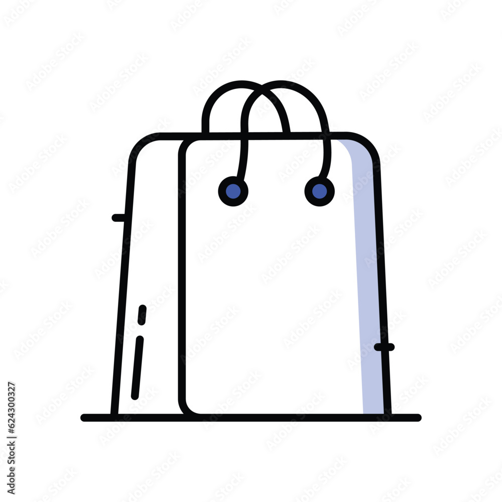 Remove To Bag Icons, vector stock illustration. Remove To Bag Icons, vector stock illustration.
