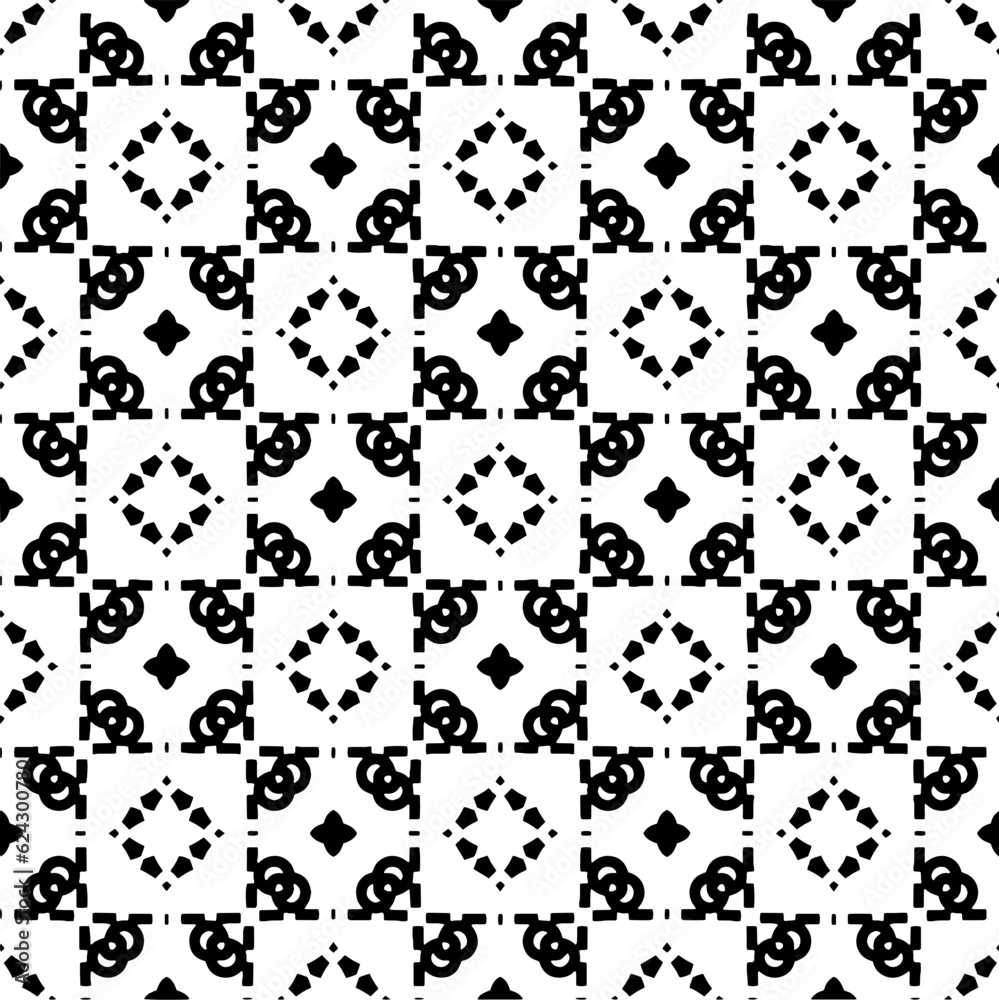 Simple repeating monochrome pattern. Abstract texture for fabric print, card, table cloth, furniture, banner, cover, invitation, decoration, wrapping.seamless repeating pattern. Black and white color. Simple repeating monochrome pattern. Abstract texture for fabric print, card, table cloth, furniture, banner, cover, invitation, decoration, wrapping.seamless repeating pattern. Black and white color.